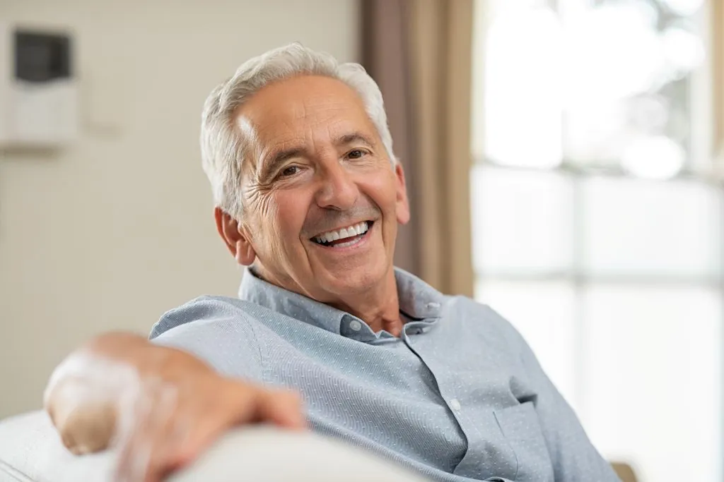 Comfortable dental implant recovery