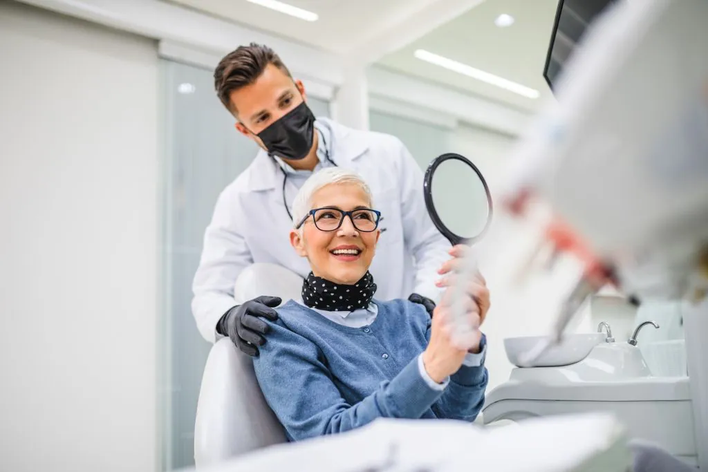 Minimally invasive dental treatment