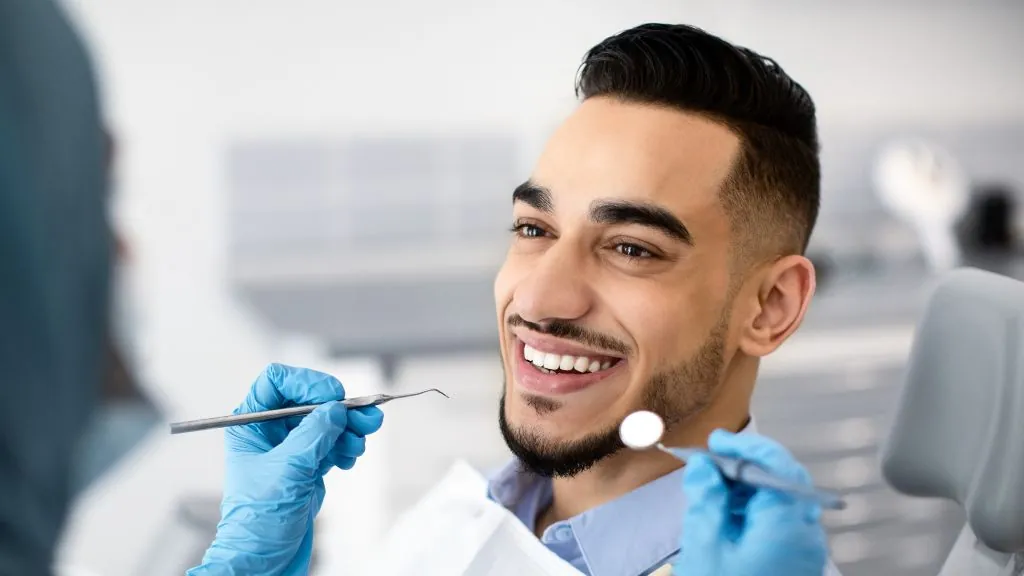 Natural-looking smile results