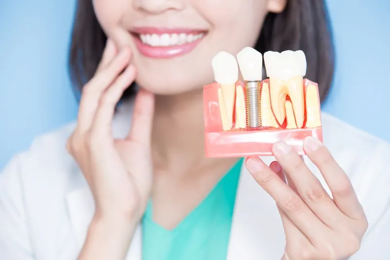Single dental implant consultation in Cookstown