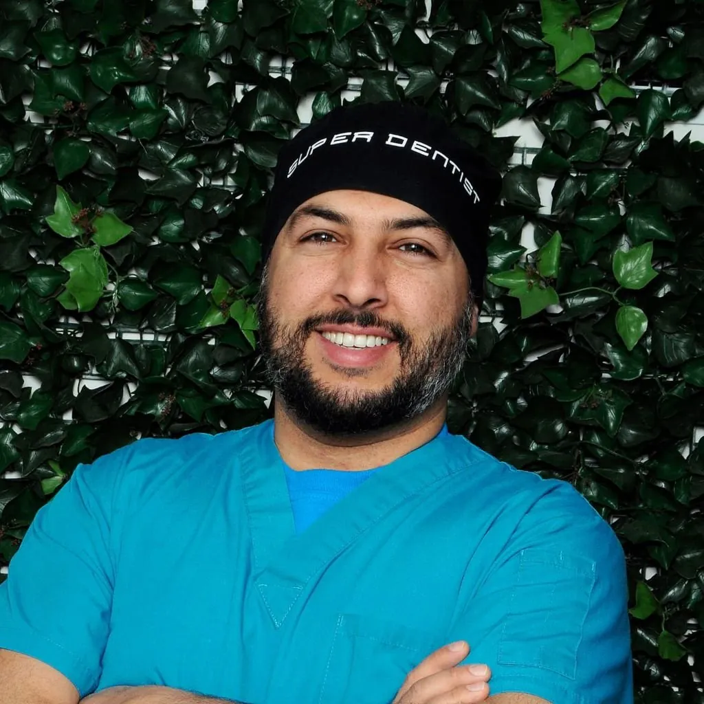 Dr. Khalid, Doctor of Dental Surgery