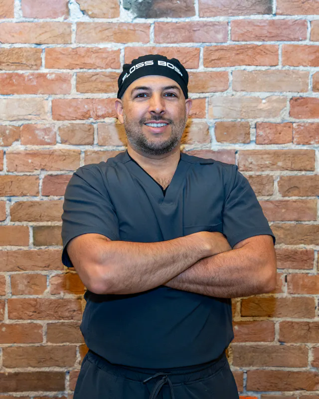 Dr. Khalid of My New Teeth in Cookstown